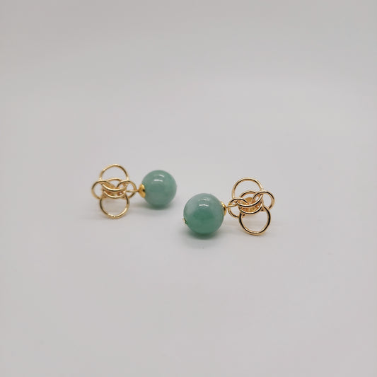 Eternity Knott Earring