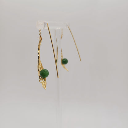 Pine Sail Earring