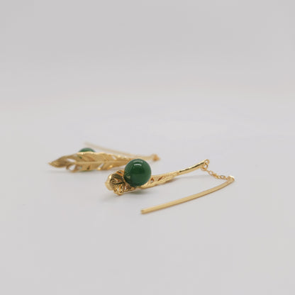 Pine Sail Earring