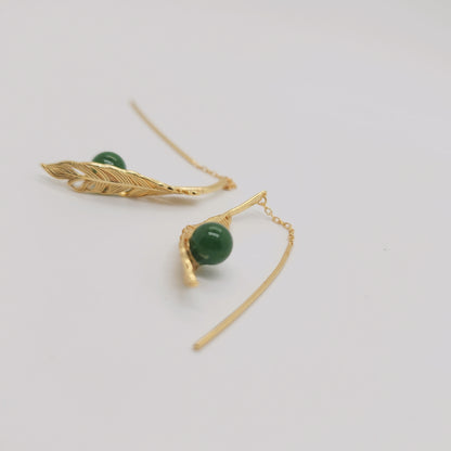 Pine Sail Earring