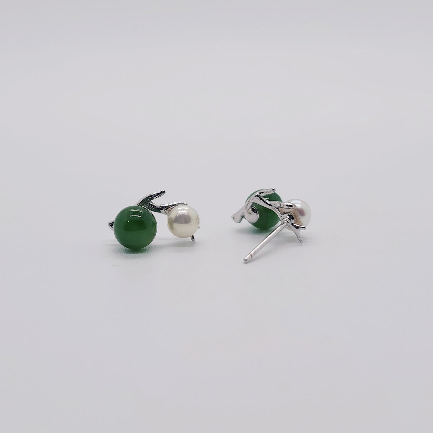 Botany Jade Earring