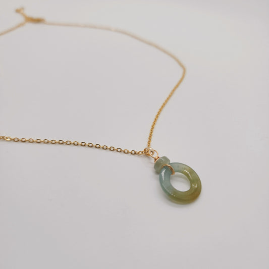 Stacked Jade Polo Necklace