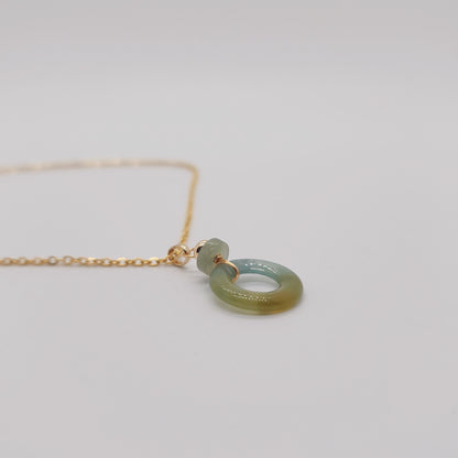 Stacked Jade Polo Necklace