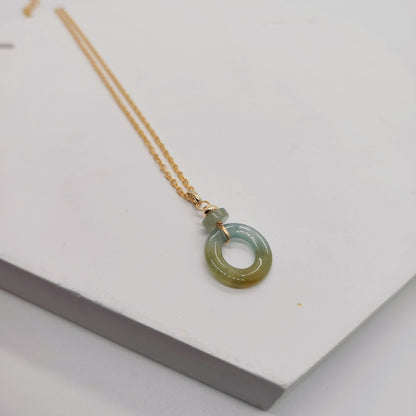 Stacked Jade Polo Necklace