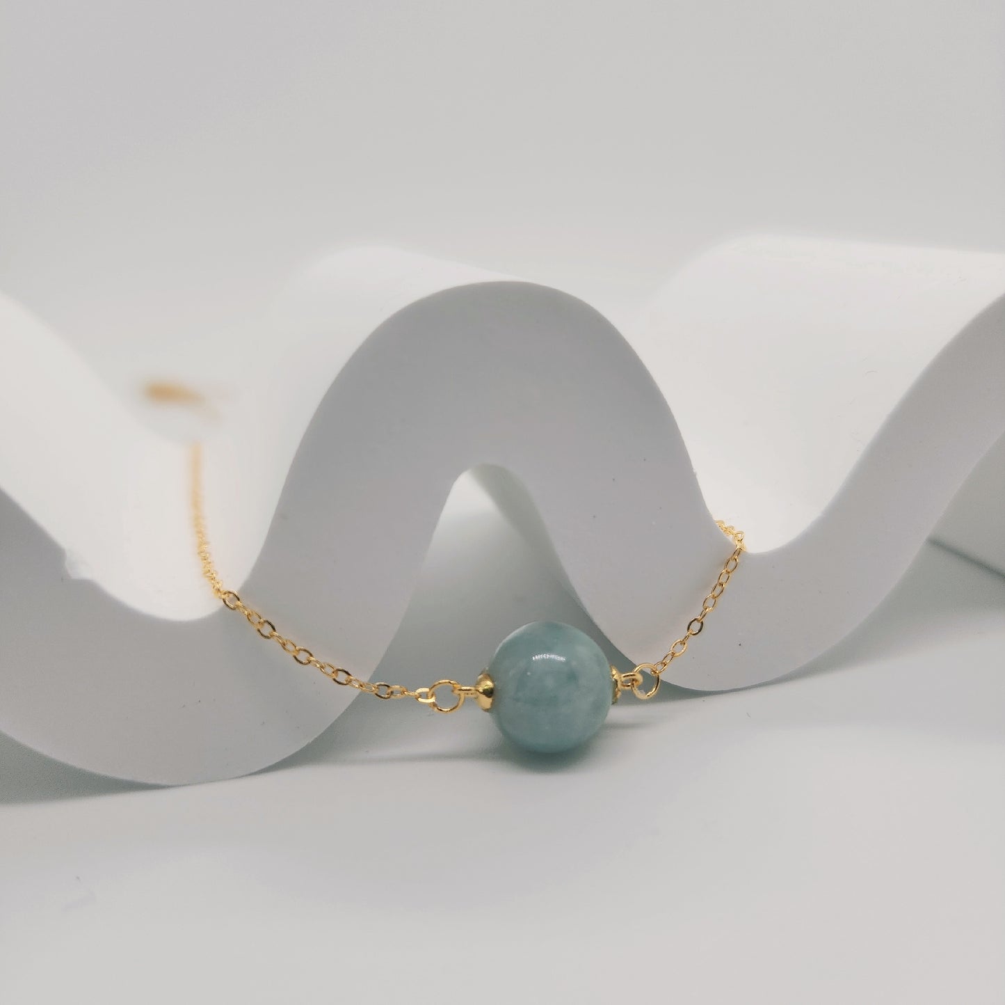 Connecting Jade Necklace