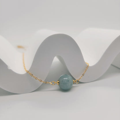 Connecting Jade Necklace