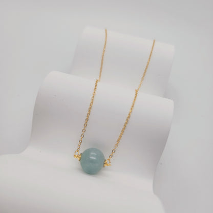 Connecting Jade Necklace