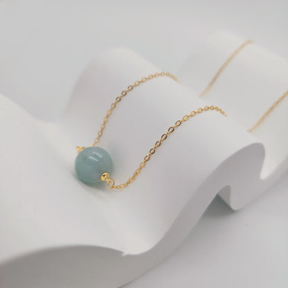 Connecting Jade Necklace