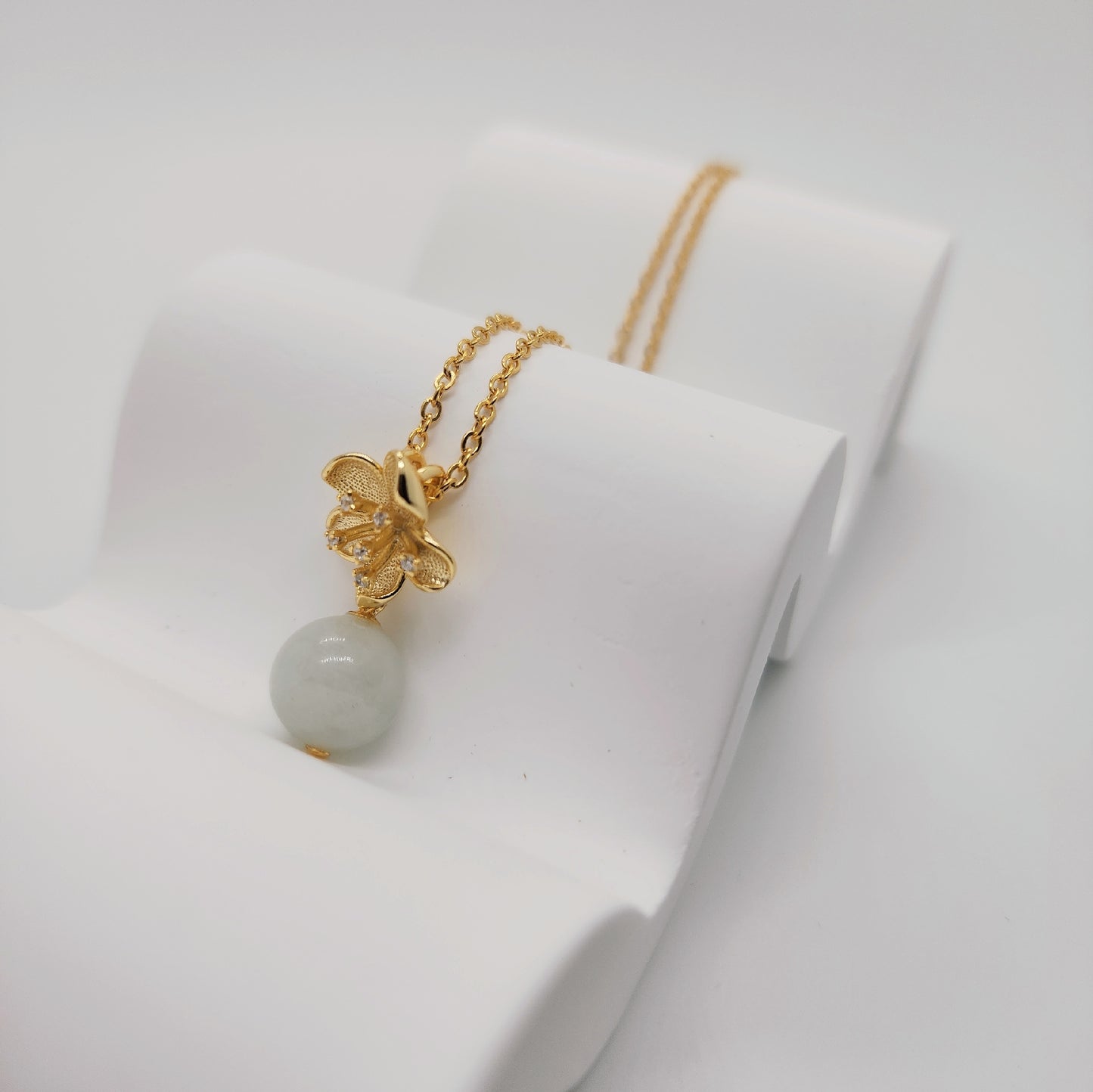 Blossom Jade Necklace