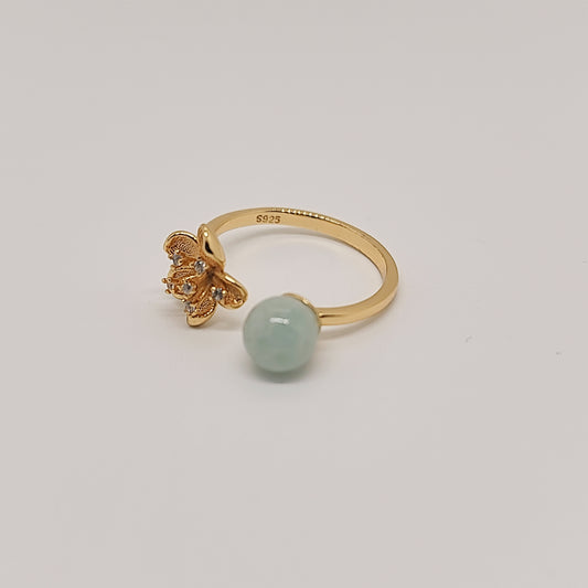 Blossom Jade Ring