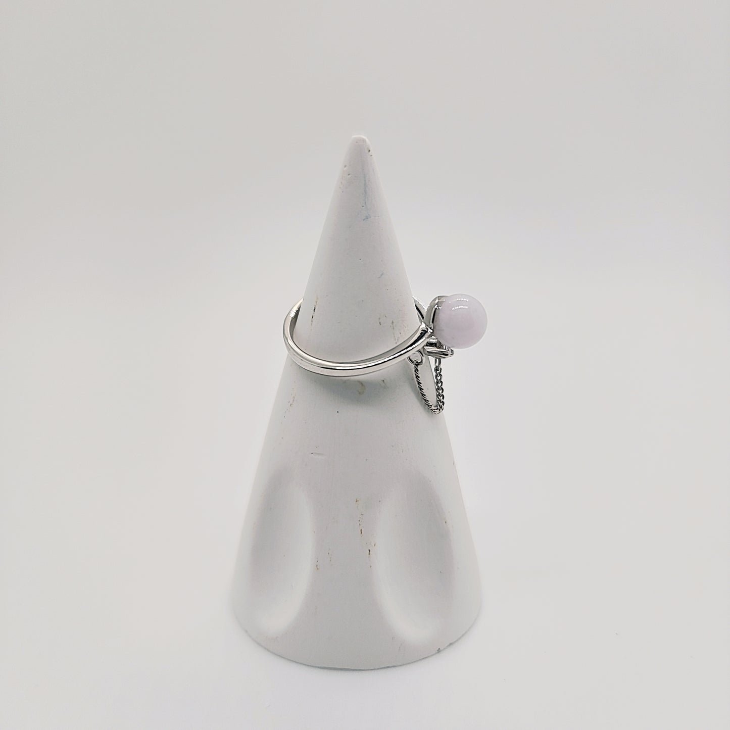 Folia Jade Ring in Lavender